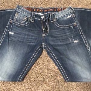 Men’s rock revival jeans